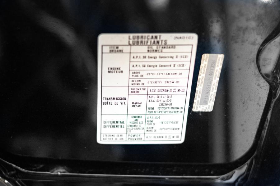  Mazda Miata Limited Edition (NA) 1993 года  (фото 91 из 121)